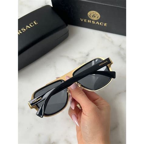 versace ve2161 black|Versace sunglasses ve2199.